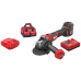 Smerigliatrice angolare a batteria XP BRUSHLESS